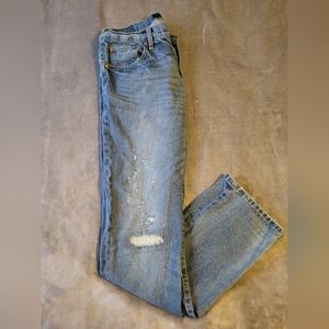 Men's Aeropostale Slim Straight Jeans Size 33x34